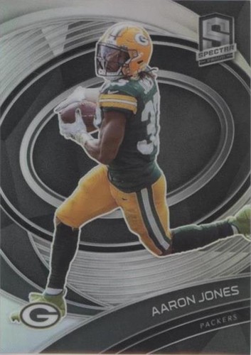 2021 Panini Spectra Aaron Jones #40