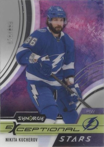 2021-22 Upper Deck Synergy - Nikita Kucherov #ES-KU