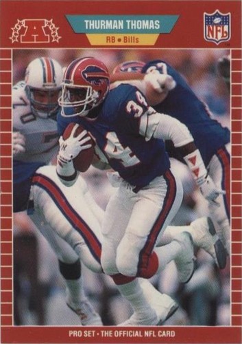 Thurman Thomas Trading Cards