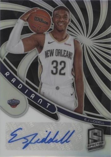 2022-23 Panini Spectra - E.J. Liddell #RS-EJL