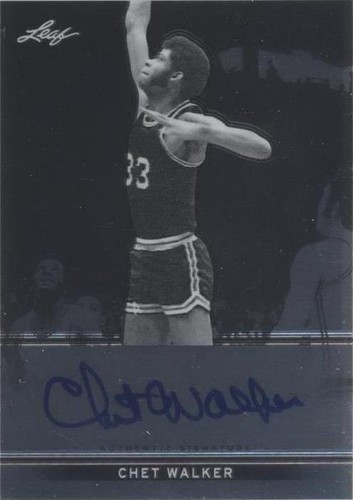 2012-13 Leaf Metal - Chet Walker #BA-CW1