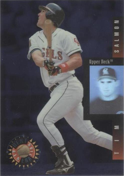 Upper Deck 1994 - Tim Salmon #17