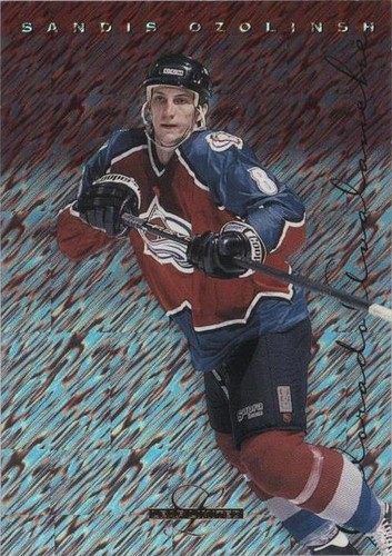 1995-96 Leaf Limited - Sandis Ozolinsh #52