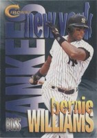 1997 Skybox Circa - Bernie Williams #20