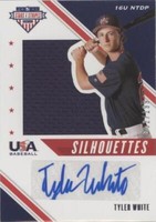 2020 Panini USA Baseball Stars & Stripes - Tyler White #USJ-TWE