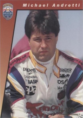 1994 Hi-Tech Indianapolis 500 - Michael Andretti #CD4