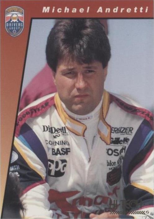 1994 Hi-Tech Indianapolis 500 - Michael Andretti #CD4