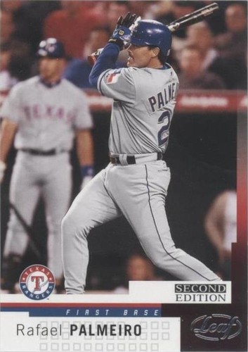 2004 Leaf Second Edition - Rafael Palmeiro #91
