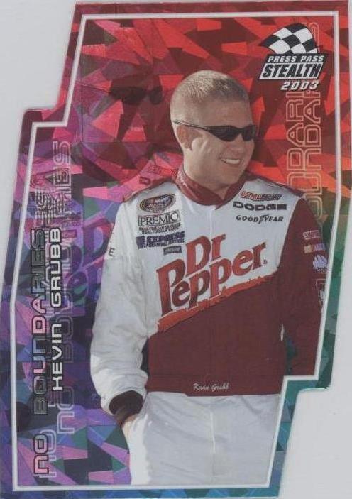 2003 Press Pass Stealth - Kevin Grubb #NB 1