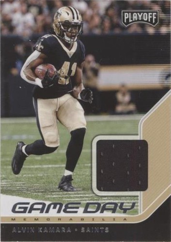 2018 Panini Playoff Alvin Kamara #GD-AK