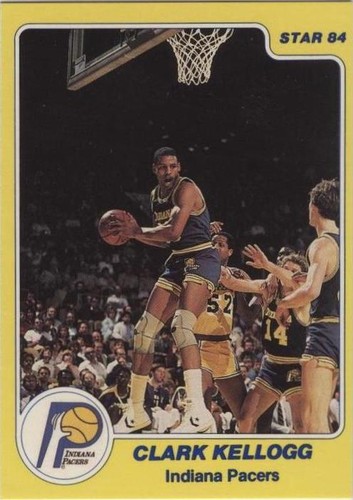 1983-84 Star - Clark Kellogg #161