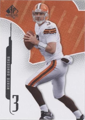 2008 SP Authentic Derek Anderson #20