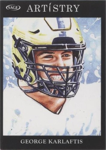 2022 SAGE Artistry George Karlaftis #94
