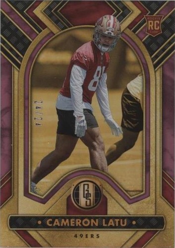 2023 Panini Gold Standard Cameron Latu #115