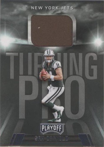 2018 Panini Playoff Sam Darnold #TP-SD