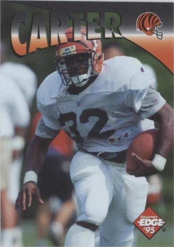 1995 Collector's Edge Instant Replay Ki-Jana Carter #41