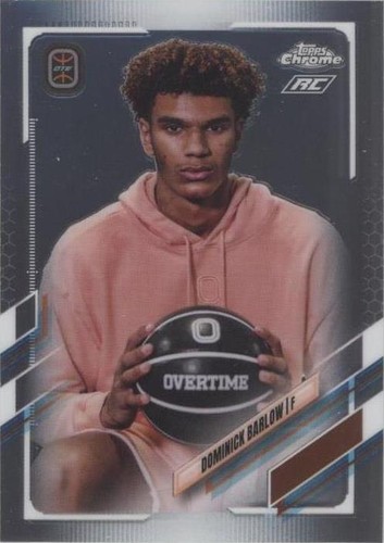 2021-22 Topps Chrome OTE Overtime Elite - Dominick Barlow #95