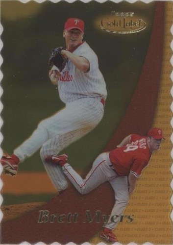 2000 Topps Gold Label - Brett Myers #91