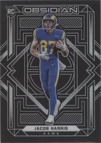 2021 Panini Obsidian Jacob Harris #140