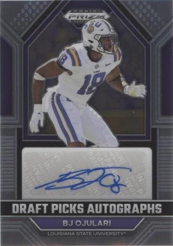 2023 Panini Prizm Draft Picks BJ Ojulari #DPA-BJO