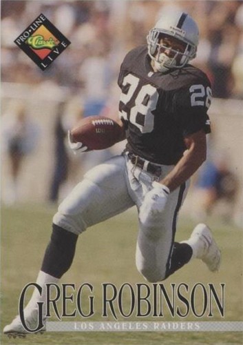 1994 Classic Pro Line Live Greg Robinson #264