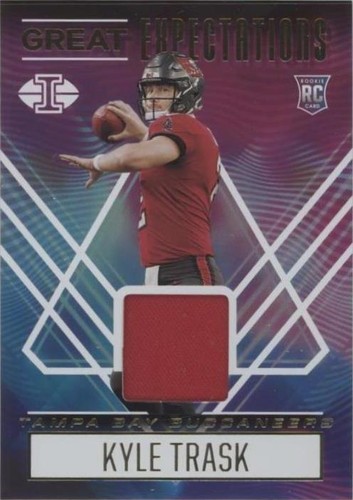 2021 Panini Illusions Kyle Trask #GE-KT