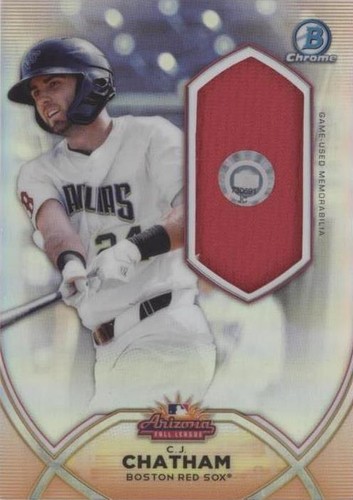 2020 Bowman Chrome - C.J. Chatham #AFLR-CJC