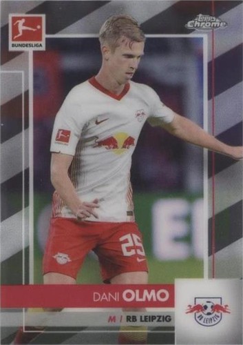 2020-21 Topps Chrome Match Attax RB Leipzig Dani Olmo X