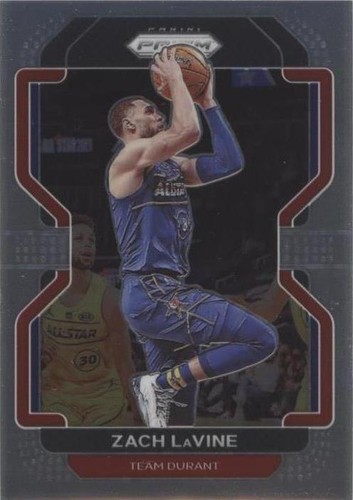2021-22 Panini Prizm - Zach LaVine #107
