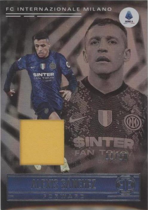 2021-22 Panini Chronicles Alexis Sánchez #178