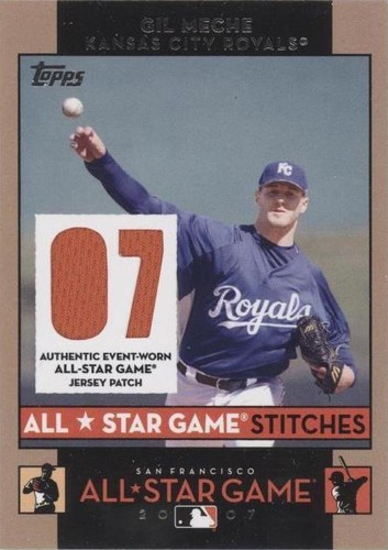 2007 Topps Updates & Highlights - Gil Meche #ASGM