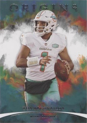 2021 Panini Origins Tua Tagovailoa #60