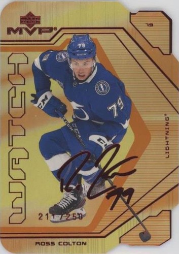 2021-22 Upper Deck Series 2 - Ross Colton #129