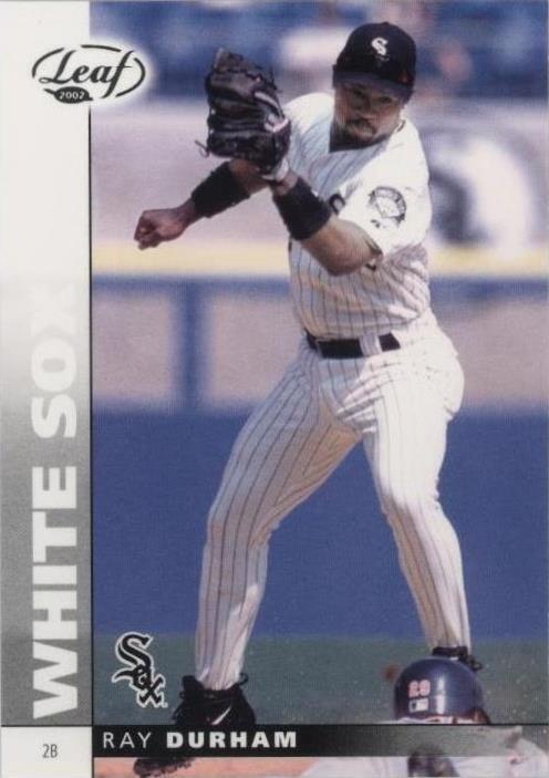 2002 Leaf - Ray Durham #107
