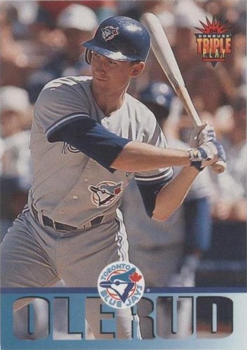 1994 Donruss Triple Play - John Olerud #36