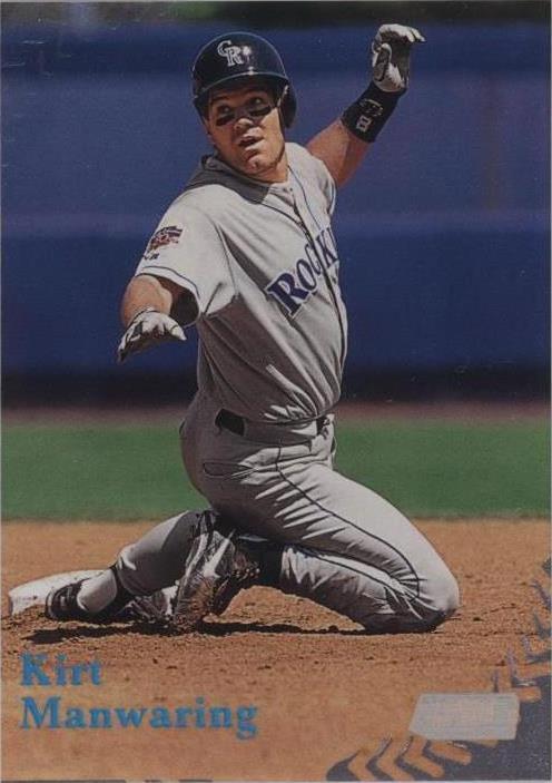 1998 Topps Stadium Club - Kirt Manwaring #236