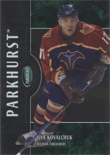 2002-03 In the Game Parkhurst - Ilya Kovalchuk #24