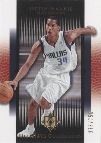 2005-06 Ultimate Collection - Devin Harris #28