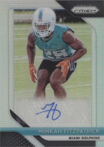 2018 Panini Prizm Minkah Fitzpatrick #RA-MF