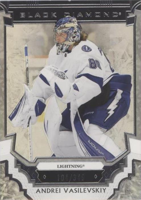 2023-24 Upper Deck Black Diamond - Andrei Vasilevskiy #BDB-AV