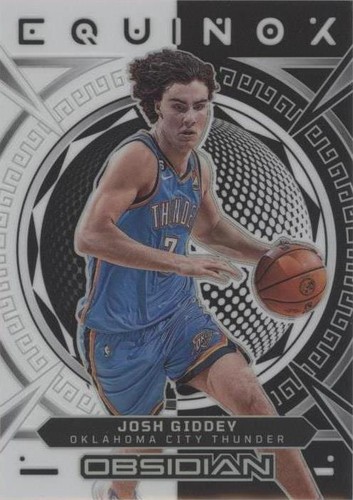 2022-23 Panini Obsidian - Josh Giddey #14