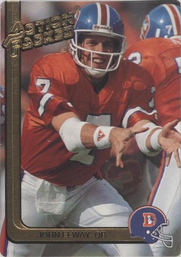 1991 Action Packed John Elway #63
