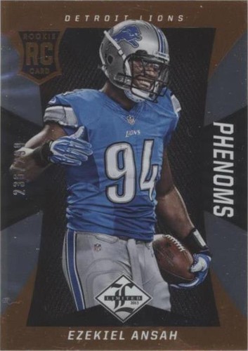 2013 Panini Limited Ezekiel Ansah #172