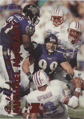 1999 Fleer Tradition Michael McCrary #168