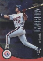 2001 Topps Finest - Orlando Cabrera #21
