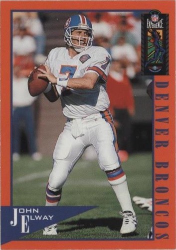 1995 Classic NFL Experience John Elway #30
