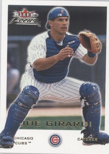 2001 Fleer Focus - Joe Girardi #78
