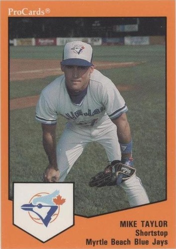 1989 ProCards Minor League Team Sets - Mike Taylor #1462