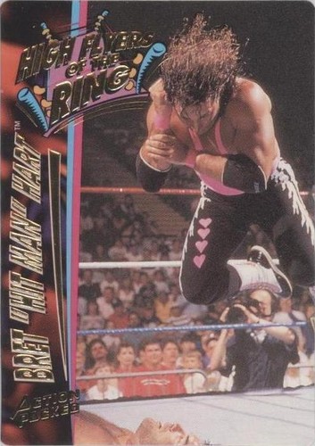 1995 Action Packed WWF - Bret Hart #41