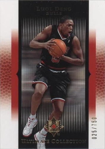 2005-06 Ultimate Collection - Luol Deng #15